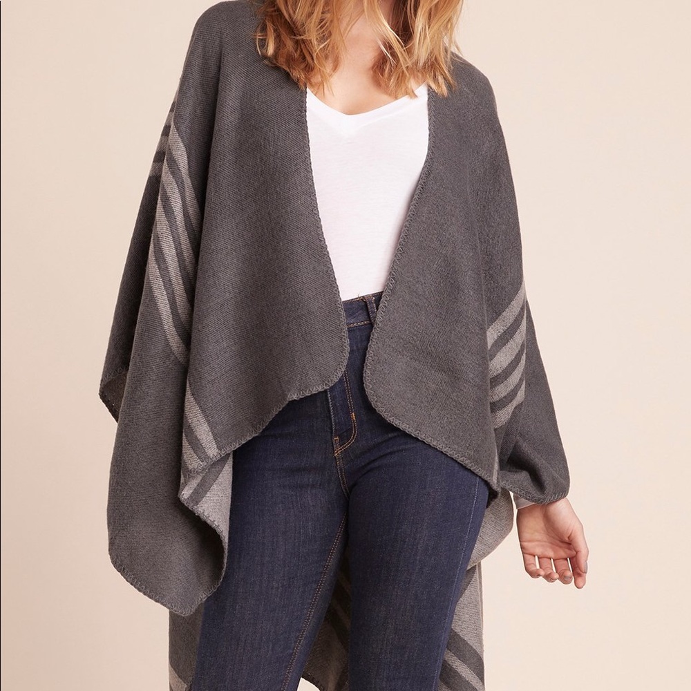BB Dakota X Fab Fit Fun Poncho